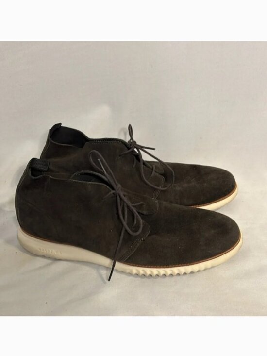 Cole Haan Other - Cole Haan Zero Grand Suede Chukka Shoes Lace up Men's 13M